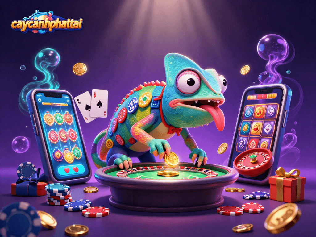 Experience the excitement of caycanhphattai with vibrant casino action and joyful gaming elements.