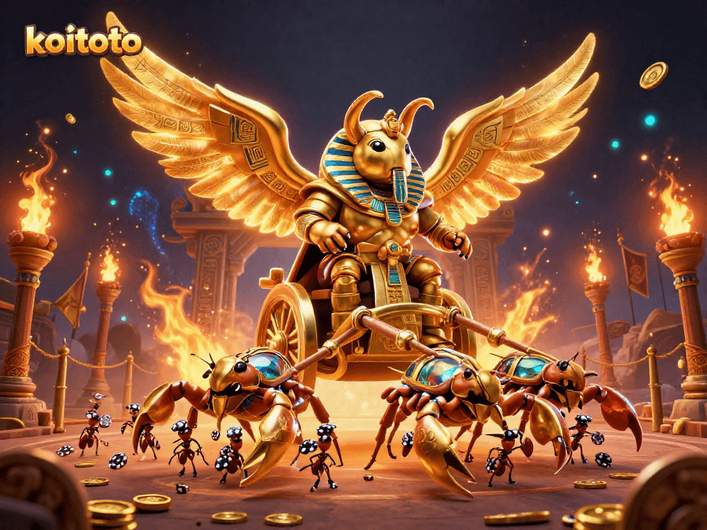 Koitoto menghadirkan slot gacor online dengan simbol permainannya yang menarik.