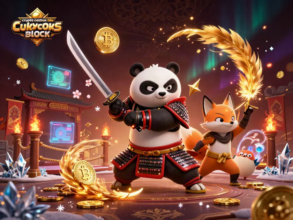 Engage in action at crypto casinos like lucky block with colorful characters and vibrant games.