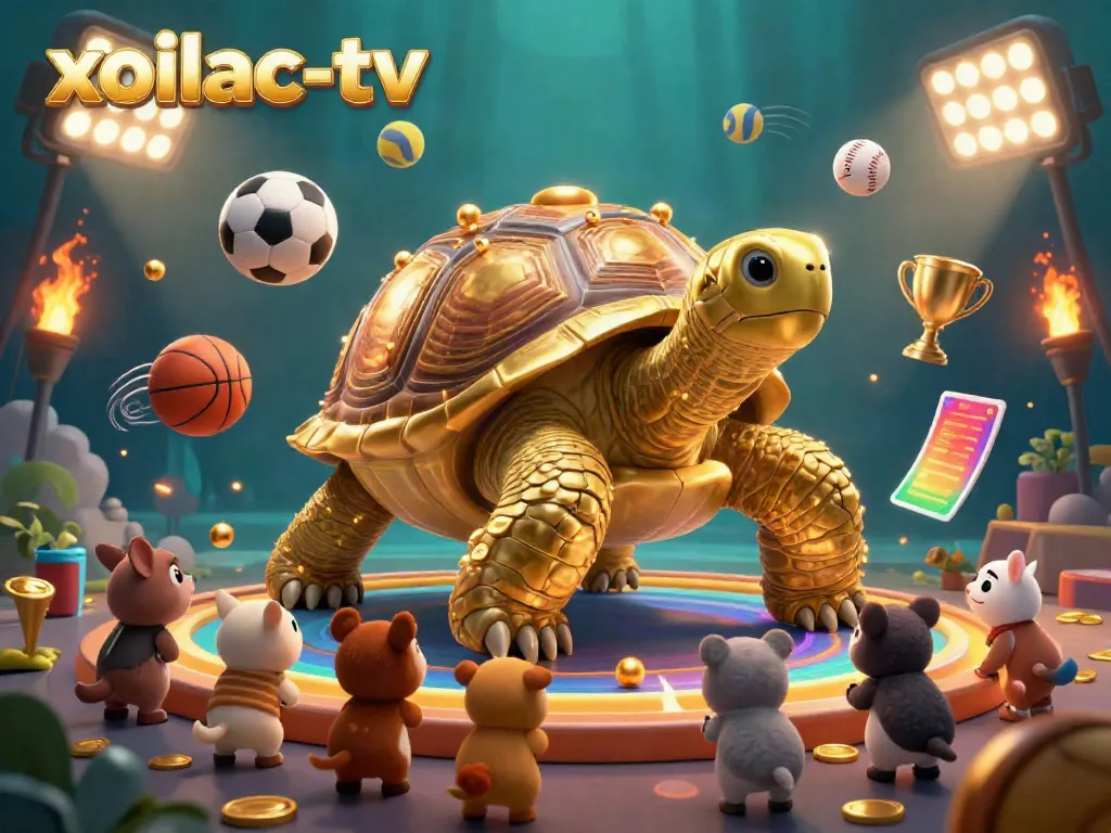 Experience thrilling sports betting action at xoilac-tv with vibrant visuals and an engaging scene.