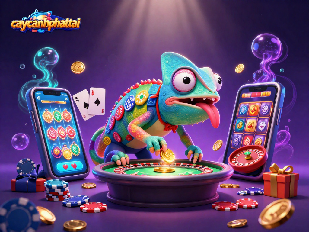 Experience the excitement of caycanhphattai with vibrant casino action and joyful gaming elements.
