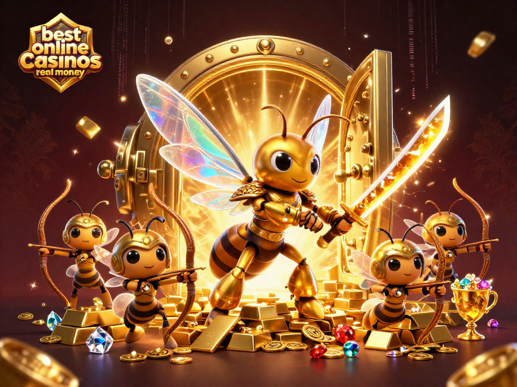 Experience the thrill at the best online casinos real money with rich gaming visuals and dynamic action.
