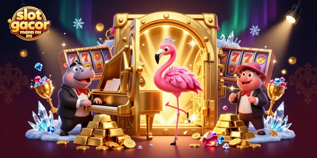 Mengoptimalkan pengalaman slot gacor malam ini dengan pemusik kasino yang penuh warna dan harta berlimpah.