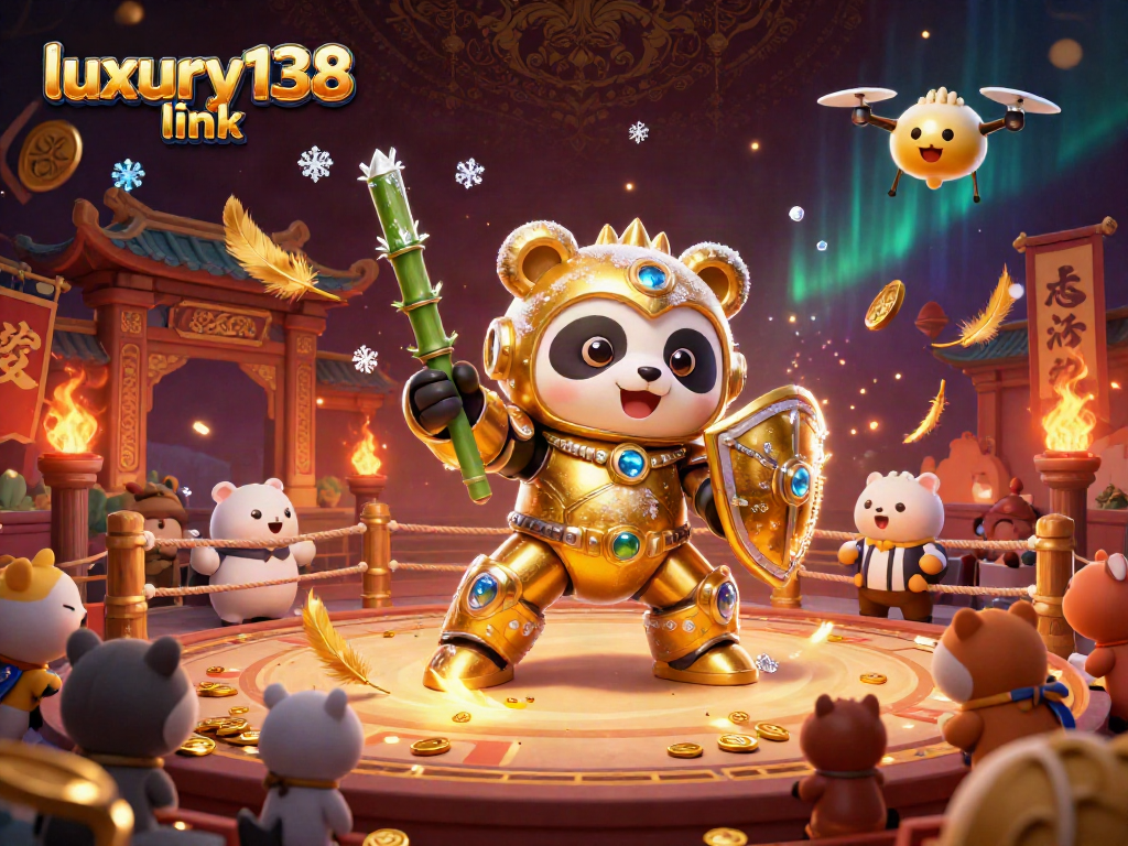 Menangkan taruhan Anda dengan "luxury138 link" di arena judi penuh warna dan kegembiraan.