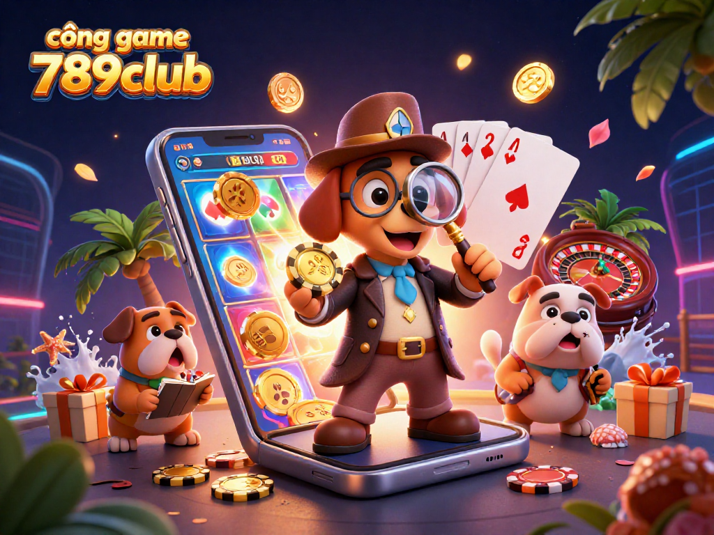 Explore thrilling gaming experiences at cổng game 789club with captivating characters and dynamic casino elements.