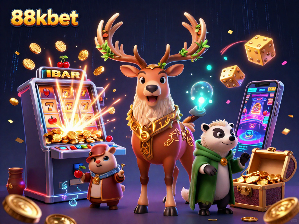 Spin the reels and win big with 88kbet's vibrant online casino experience, featuring thrilling jackpots and immersive gameplay.