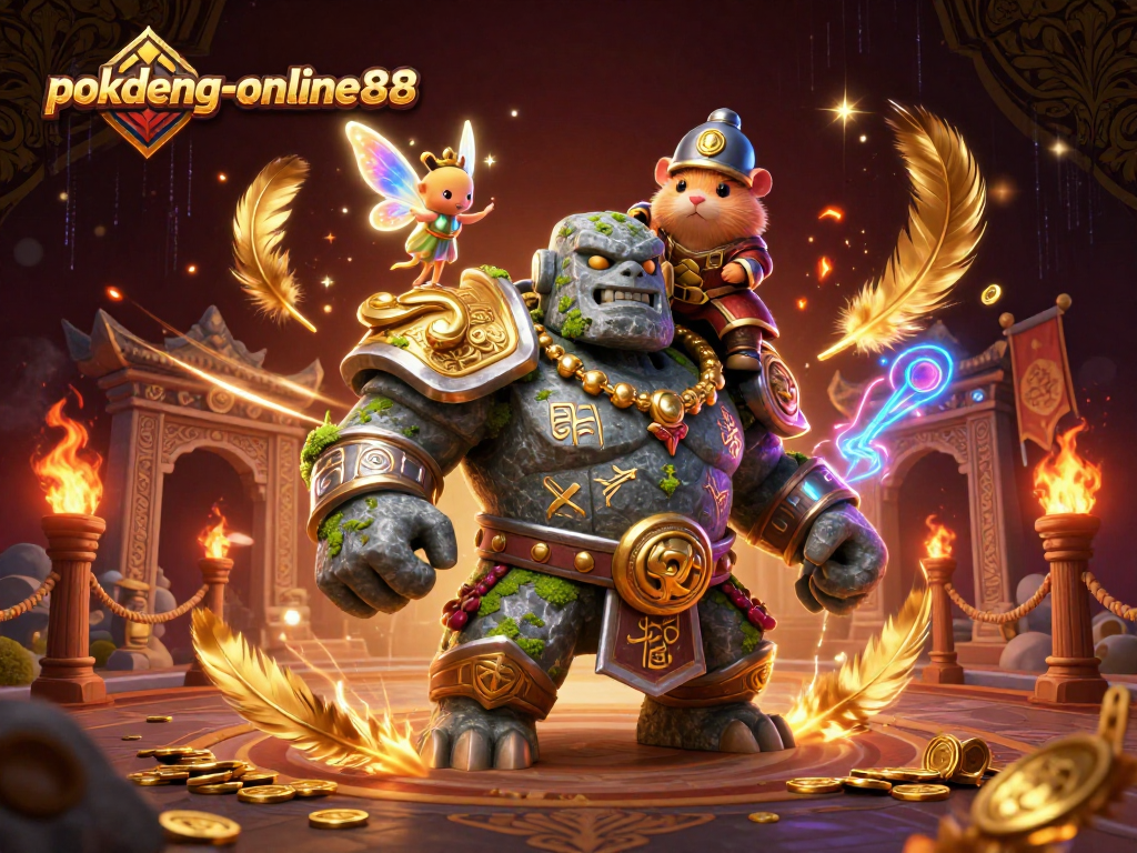 Experience thrilling gameplay with pokdeng-online88 featuring magical characters in an exciting casino adventure.