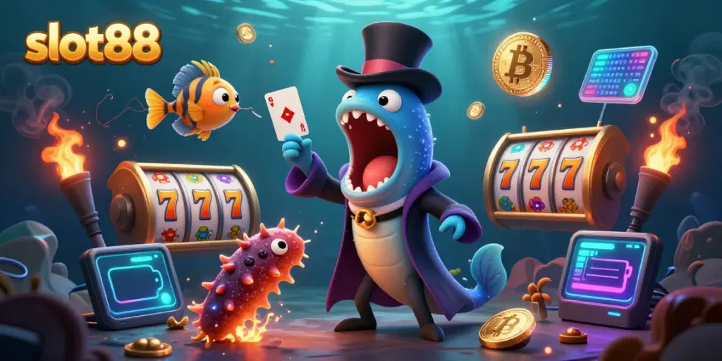 Bermain slot88 dengan pengalaman luar biasa dari gulper eel dan teman-temannya di bawah laut.