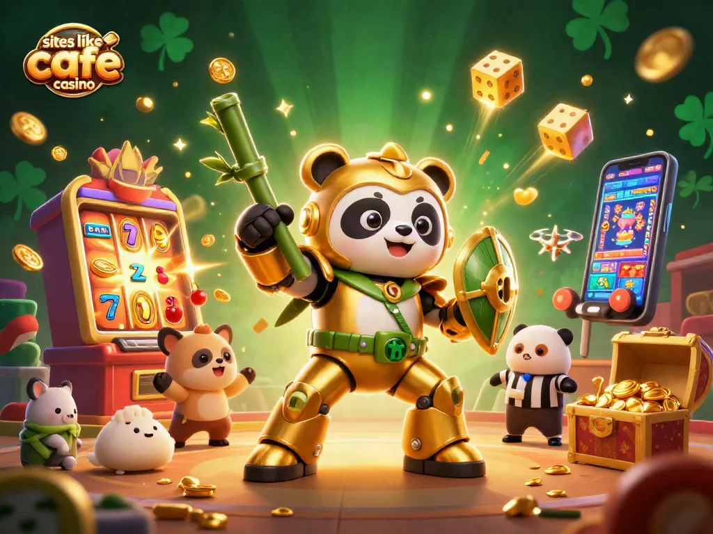 Join the excitement at sites like cafe casino with vibrant 3D casino characters and thrilling game elements.