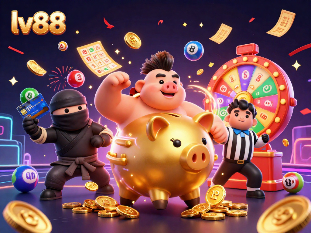 Engage with exciting gambling opportunities at lv88 while enjoying thrilling games and promotions.
