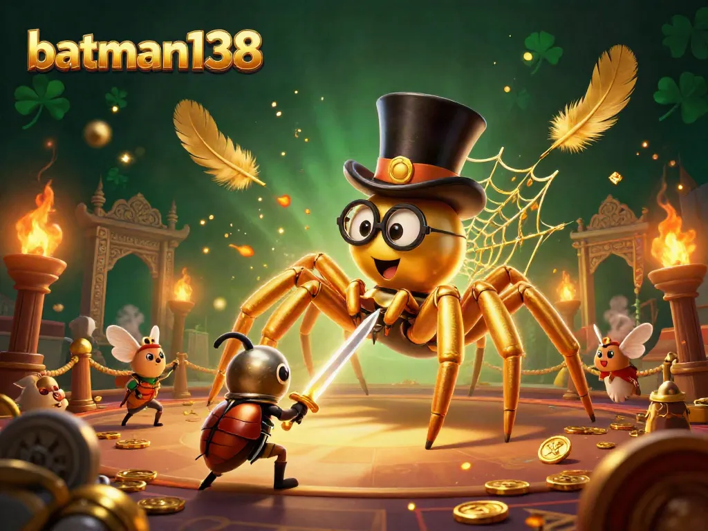 Engage in thrilling gameplay at batman138 with vibrant casino elements and dynamic characters.