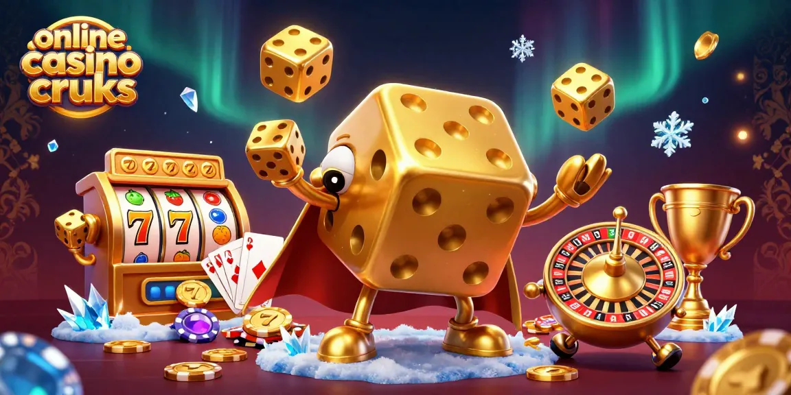 Jelajahi pengalaman judi yang menarik di kasino online zonder cruks dengan karakter unik dan elemen kasino.
