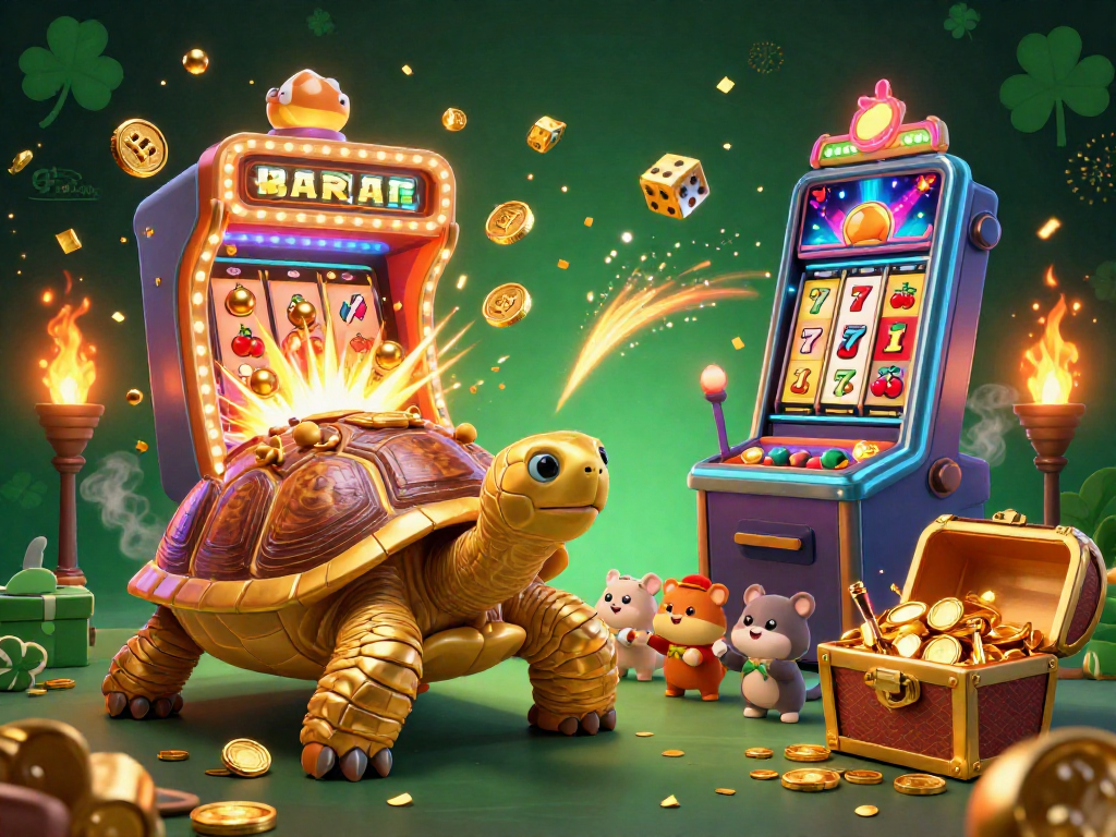 Experience thrilling gameplay at 91club with a vibrant illustration of a magical casino atmosphere.