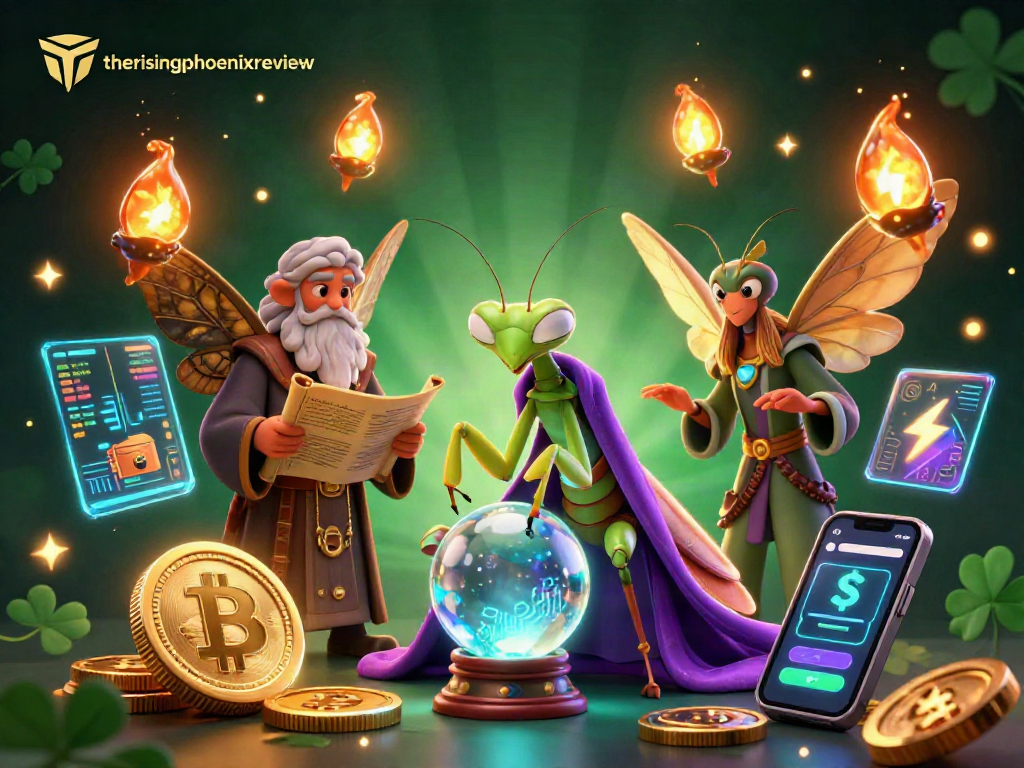 The rising phoenix review brings thrilling casino gaming experiences to life with a magical, vibrant 3D scene of a fortune teller.