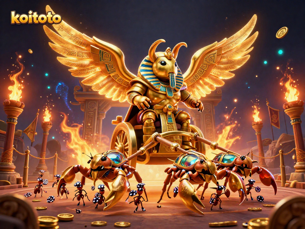 Koitoto menghadirkan slot gacor online dengan simbol permainannya yang menarik.