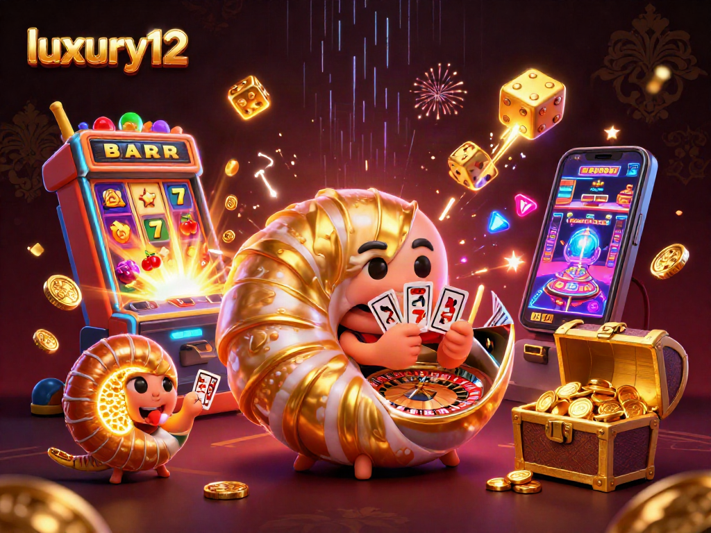 Menangkan jackpot dengan luxury12 dalam ilustrasi kasino yang memukau dan penuh warna.