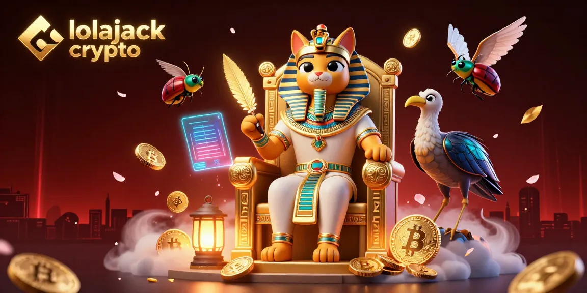 Spin to win with lolajack crypto using vibrant golden elements and dynamic game features.