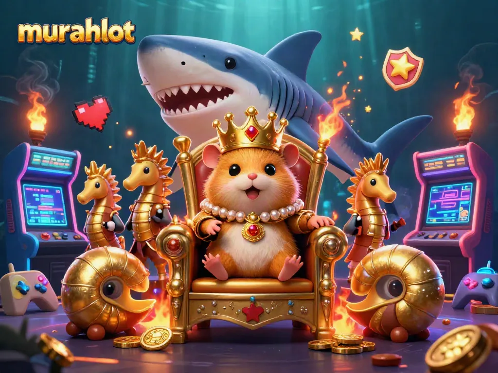 Menangkan jackpot dengan murahslot di dunia kasino yang penuh warna dan imersif