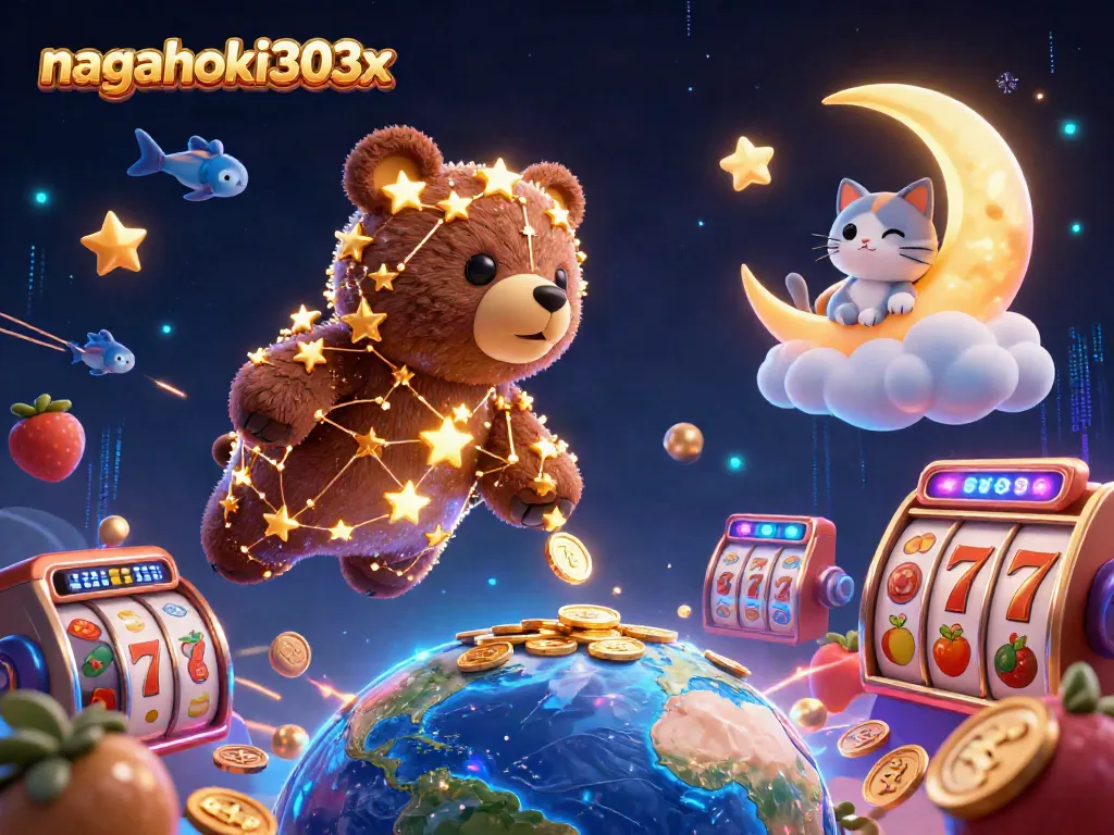Menangkan jackpot di nagahoki303x dengan beragam permainan slot dan simbol keberuntungan.