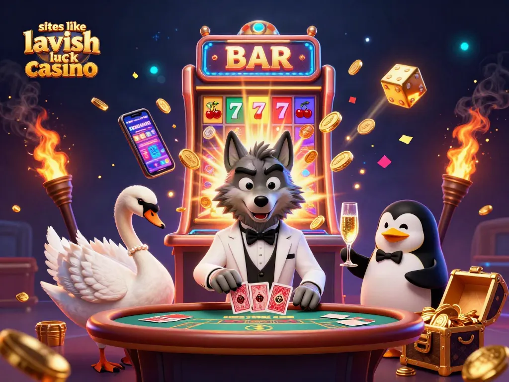 Play at top quality sites like lavish luck casino with thrilling slot games and jackpot excitement.