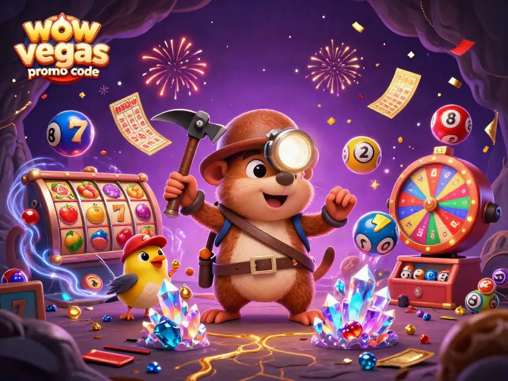 Join the excitement with the wow vegas promo code for great rewards and vibrant casino games!