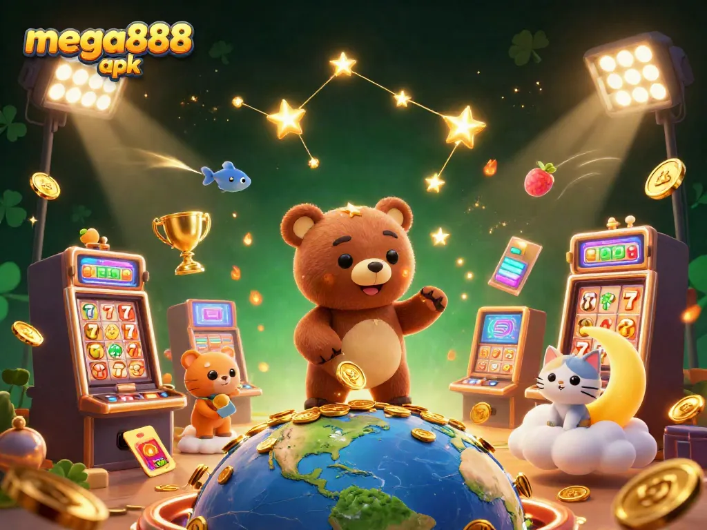 Muat turun mega888 apk dan nikmati permainan kasino dalam talian dengan grafik yang mengagumkan