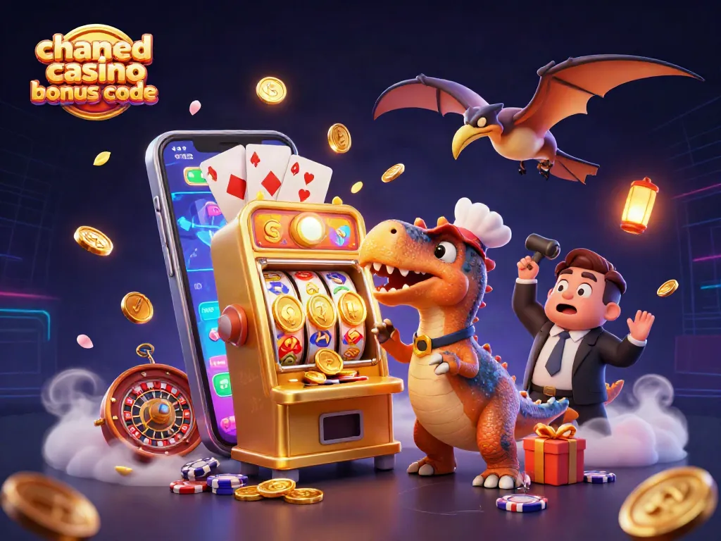 Experience the action with the chanced casino bonus code featuring exciting game elements and dynamic characters.