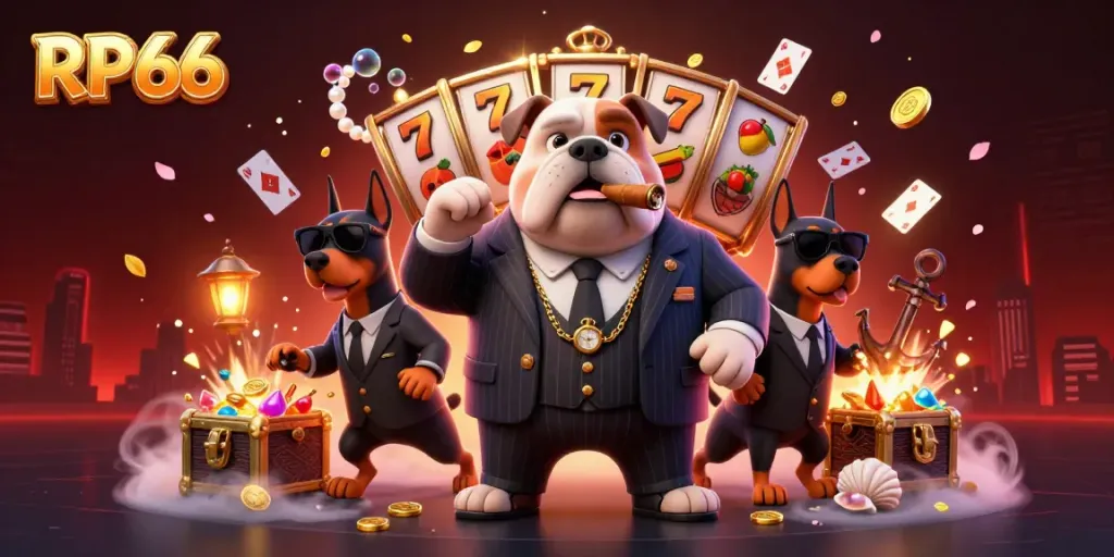 Engage with RP66 and experience thrilling slots alongside charismatic characters in an immersive gaming environment.