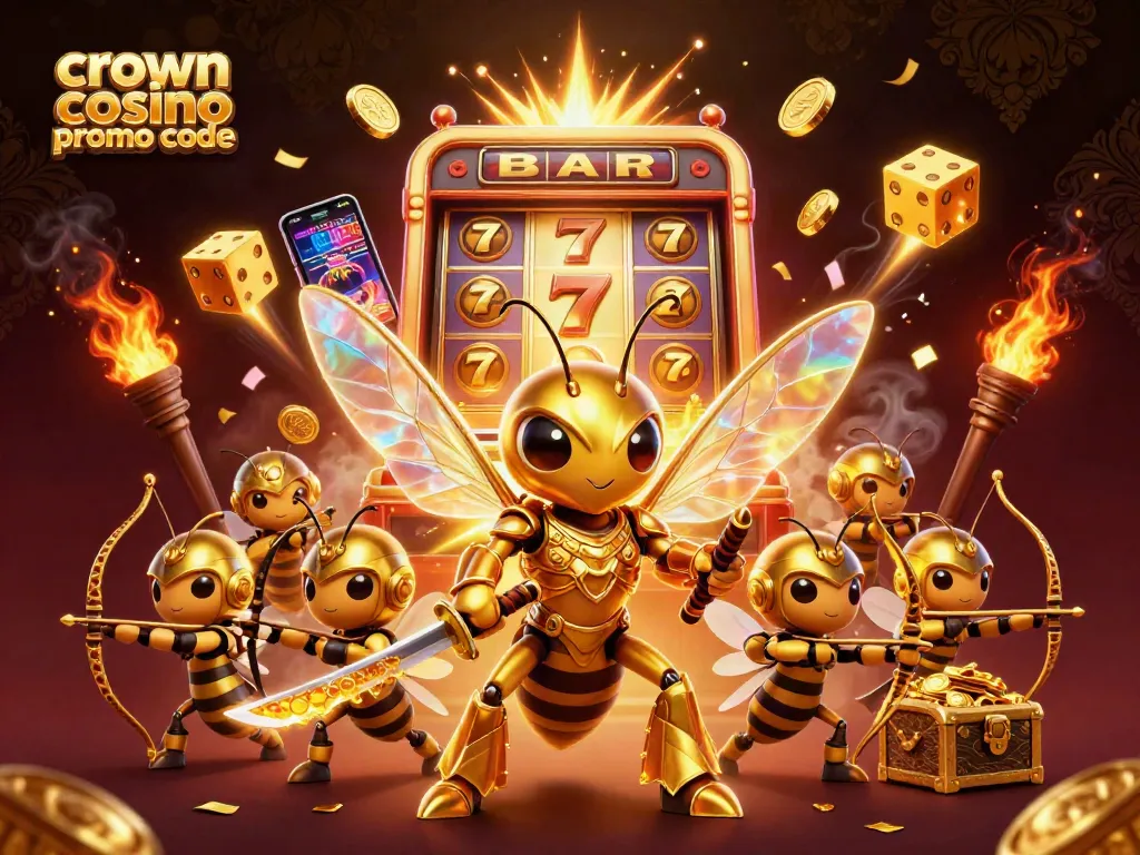 Win big at Crown Coins Casino with the latest promo code for free coins and exciting bonuses.