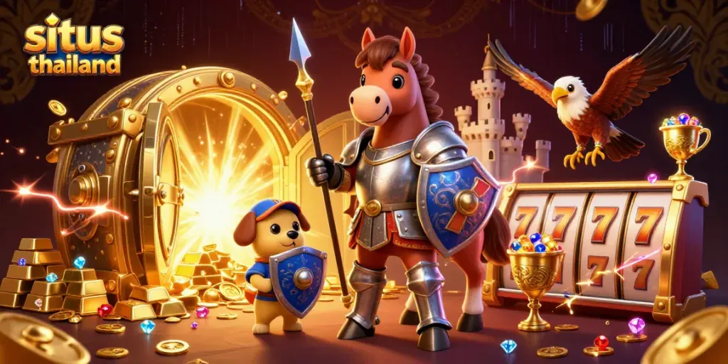 Spin lucky reels and win big at situs thailand with thrilling slot game visuals
