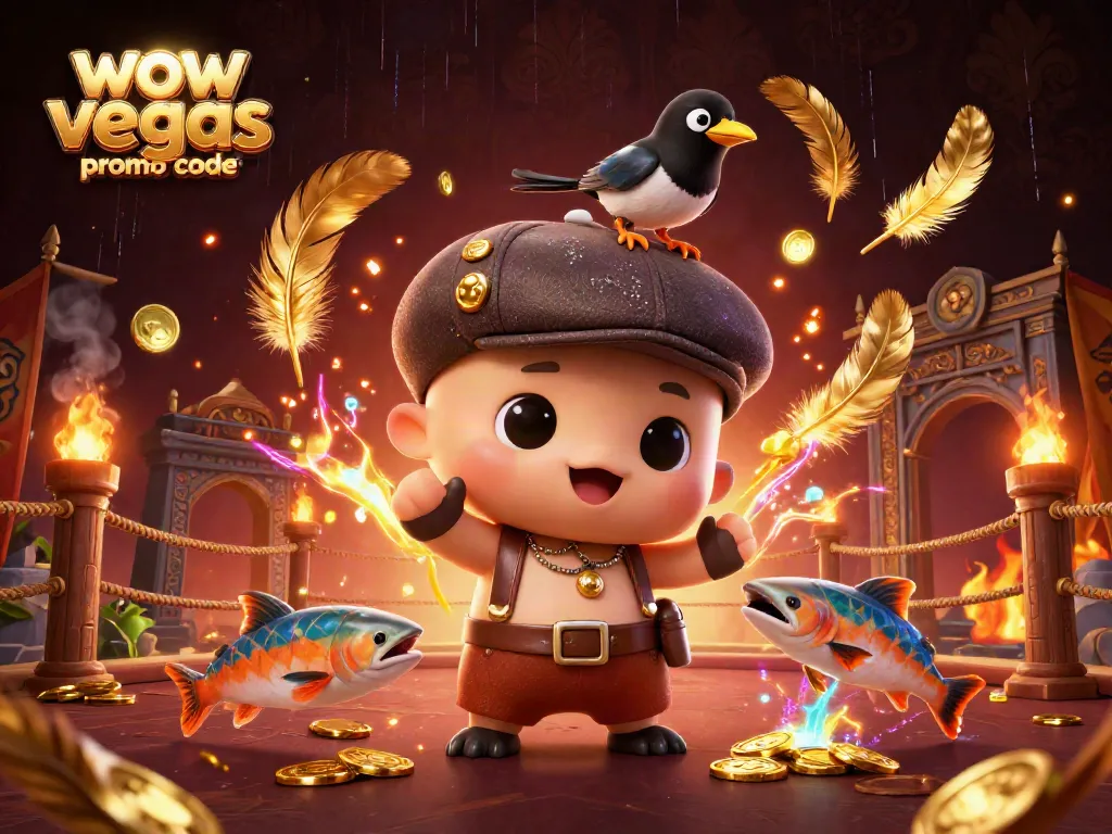 Win big with wow vegas promo code and enjoy playful Nessie with gold coins!