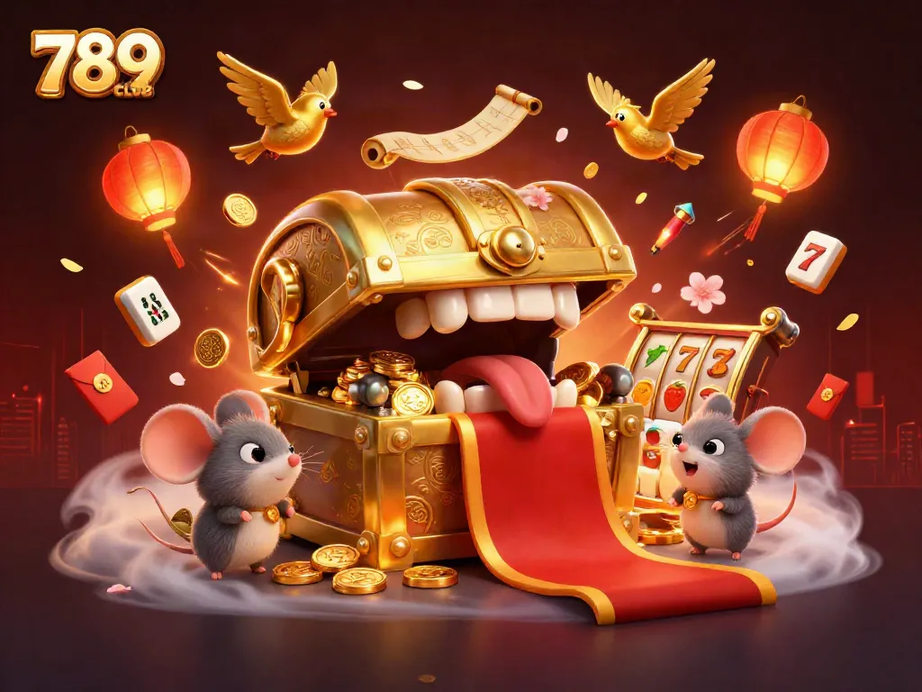 Engage with thrilling 789CLUB slot adventures featuring vibrant characters and dynamic game elements.