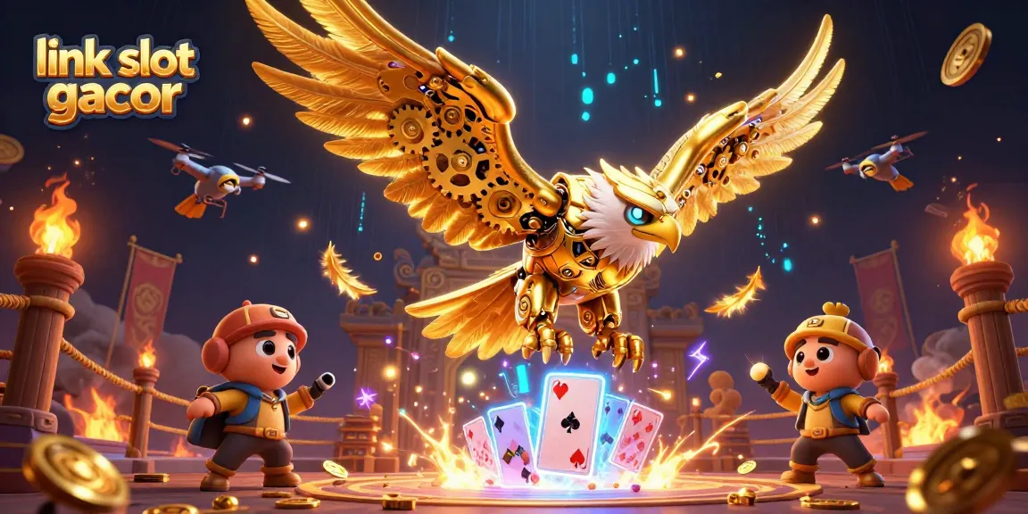 Menyaksikan link slot gacor dalam aksi berkilau sambil menjelajahi permainan slot menang besar.