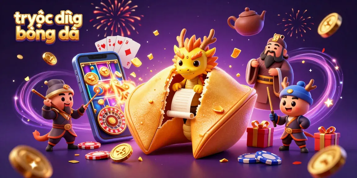 Watch trực tiếp bóng đá with vivid 3D illustration featuring golden treasures and dynamic game elements.