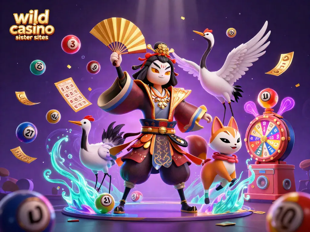 Experience the excitement of wild casino sister sites with vibrant interactive casino elements.