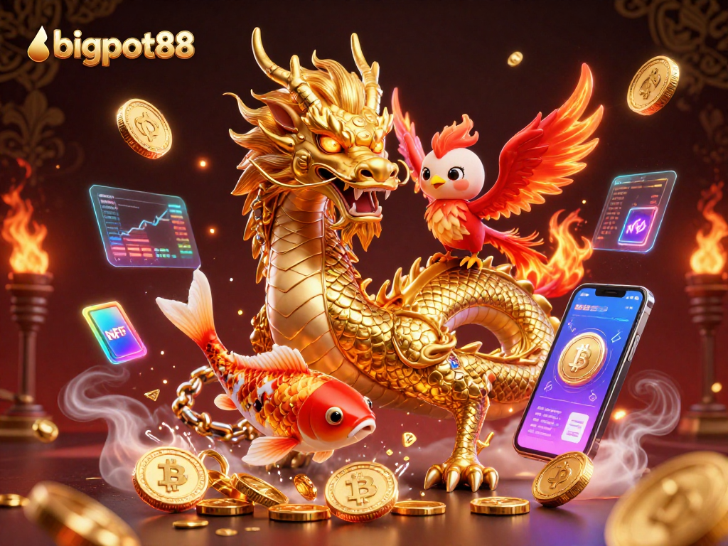 Menang besar di bigpot88 dengan permainan kasino super menguntungkan!