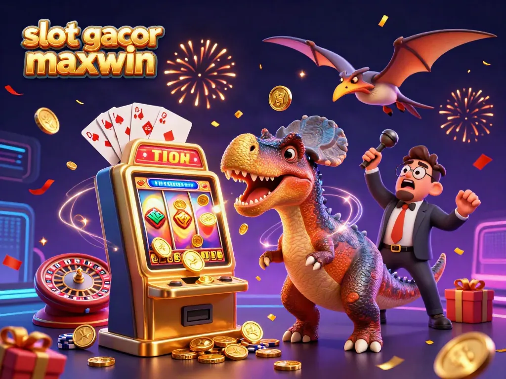 Experience the excitement with slot gacor maxwin as the pachycephalosaurus wins jackpot coins!