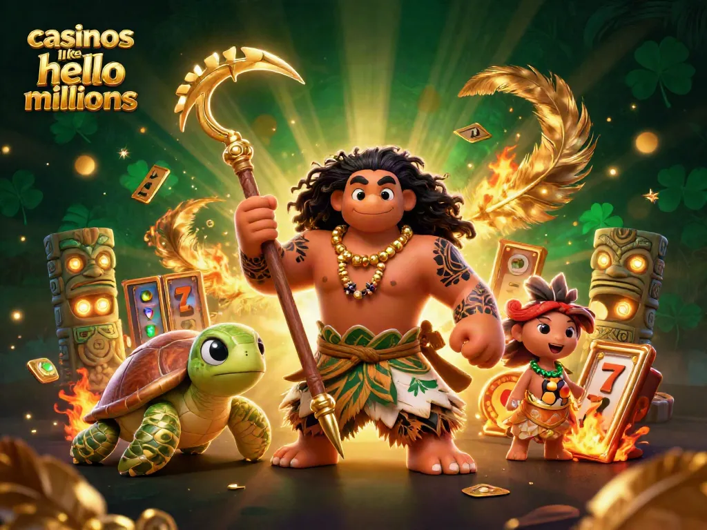 Engage with casinos like hello millions for thrilling slot adventures and rewards.