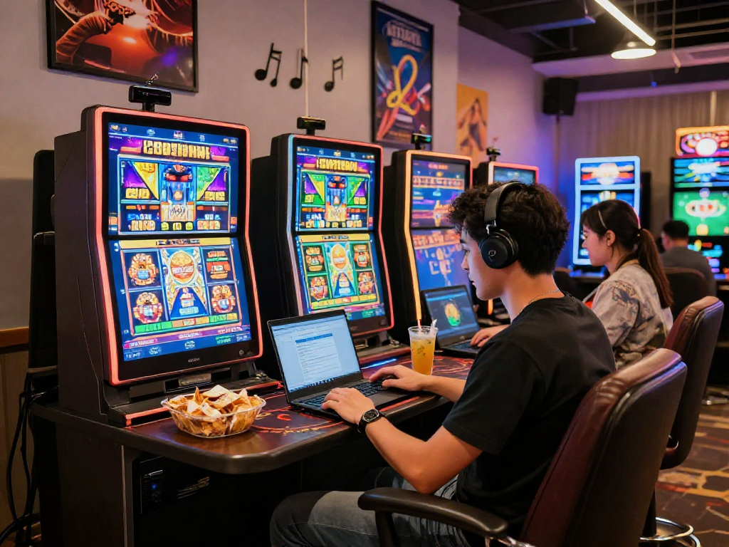 Engaging online gaming environment showcasing nx303 daftar for vibrant gameplay experience